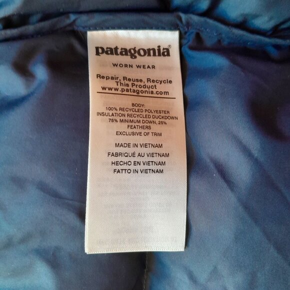 Patagonia Down Sweater XL Boys - Picture 5 of 11